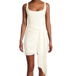 LIKELY Freya Draped Fringe Mini Dress NWT size 00